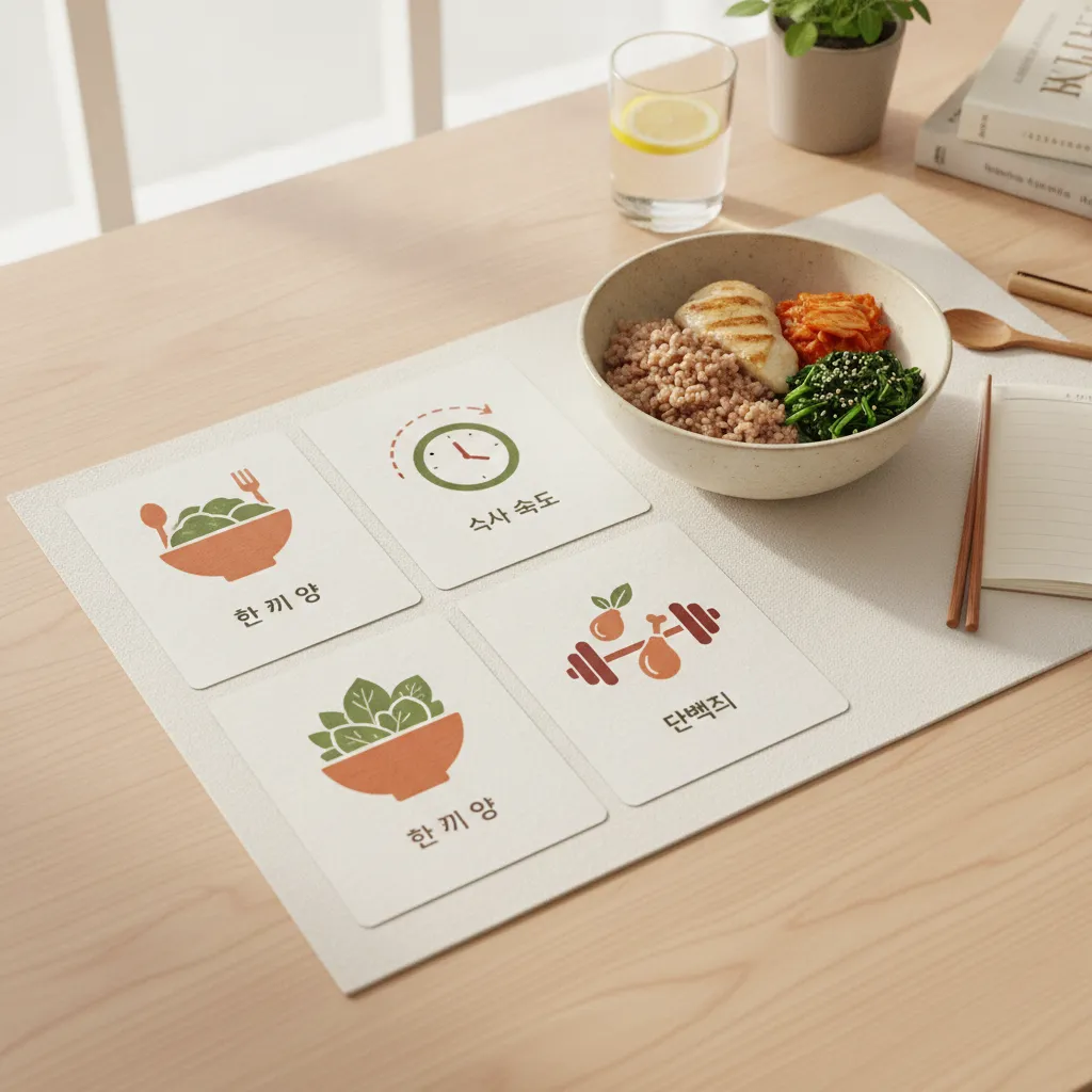 마운자로 적응기 식단 가볍게 점검