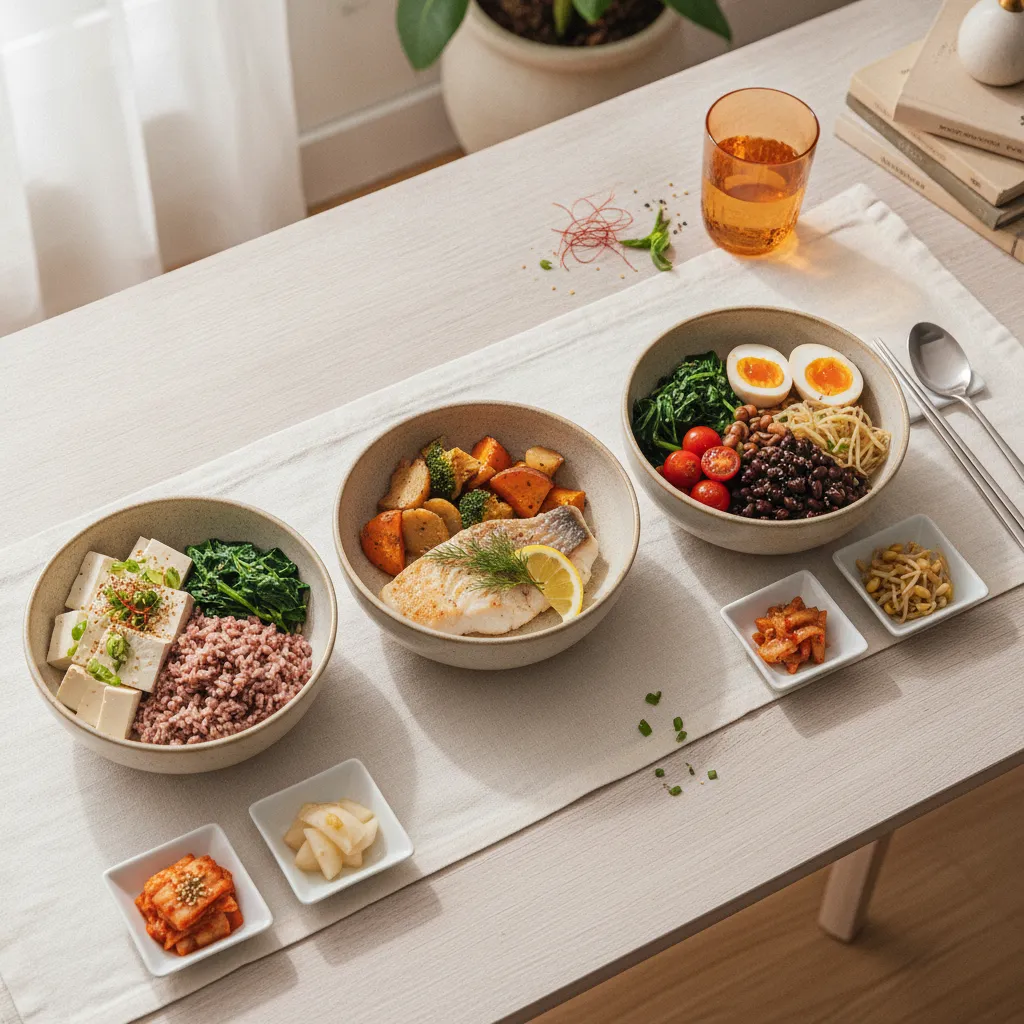 마운자로 적응기 식단 가볍게 점검