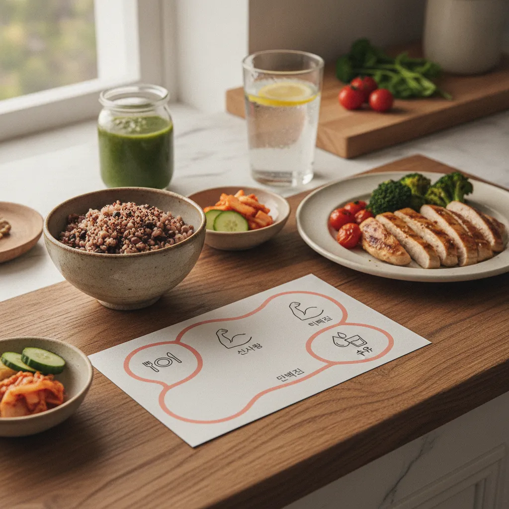 마운자로 식욕 변화에 맞춘 식단 점검