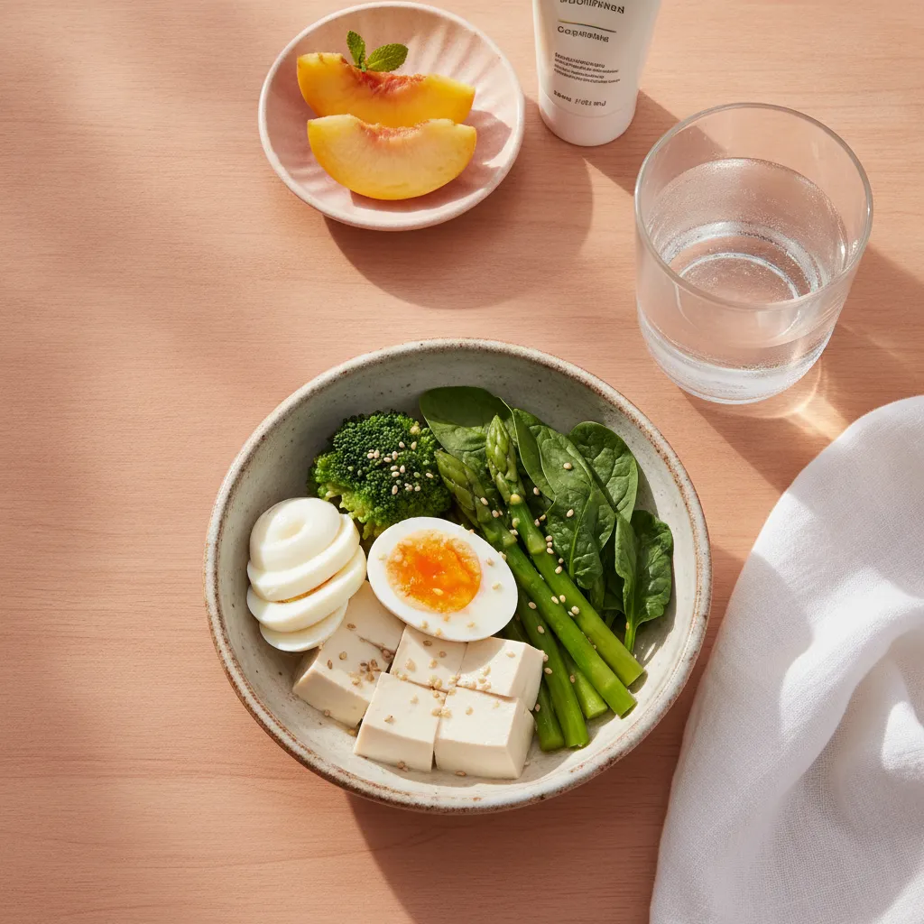 마운자로 식욕 줄 때 피부 컨디션 지키기