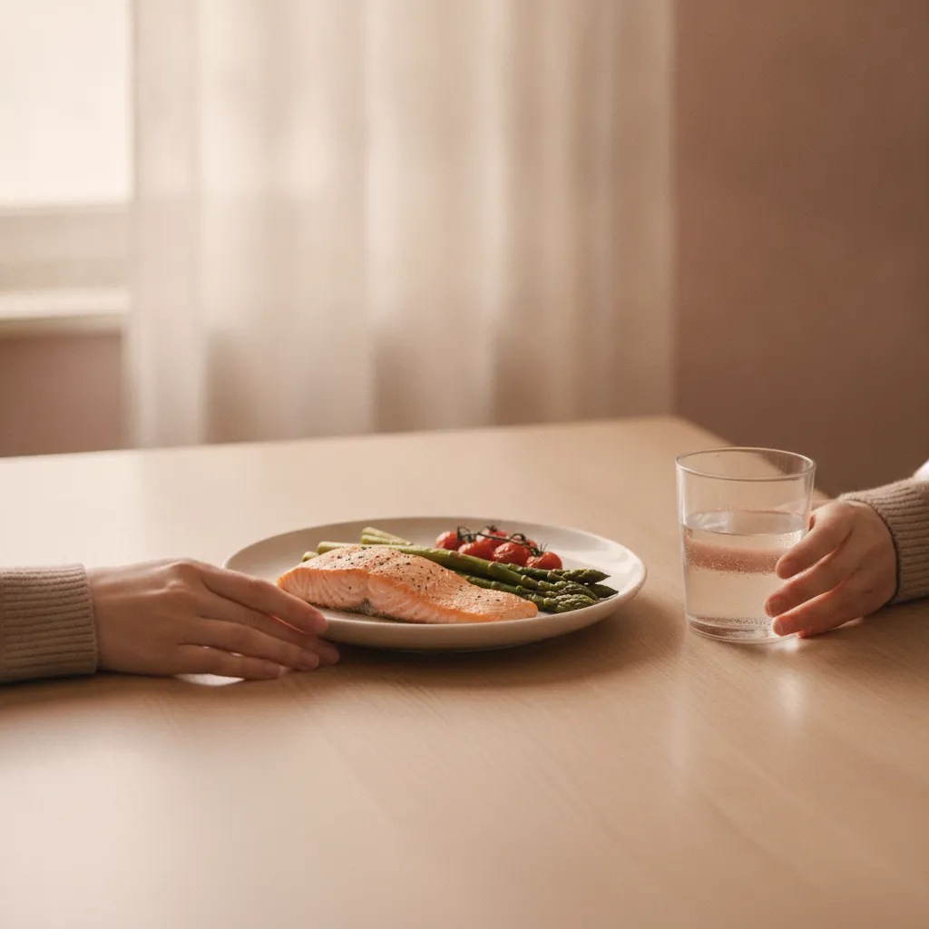마운자로 트림·더부룩에 물 마시는 타이밍 케어