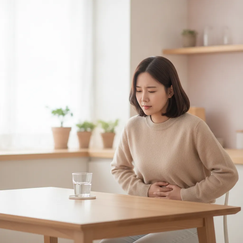 마운자로 소화불량 탈수 신호 점검