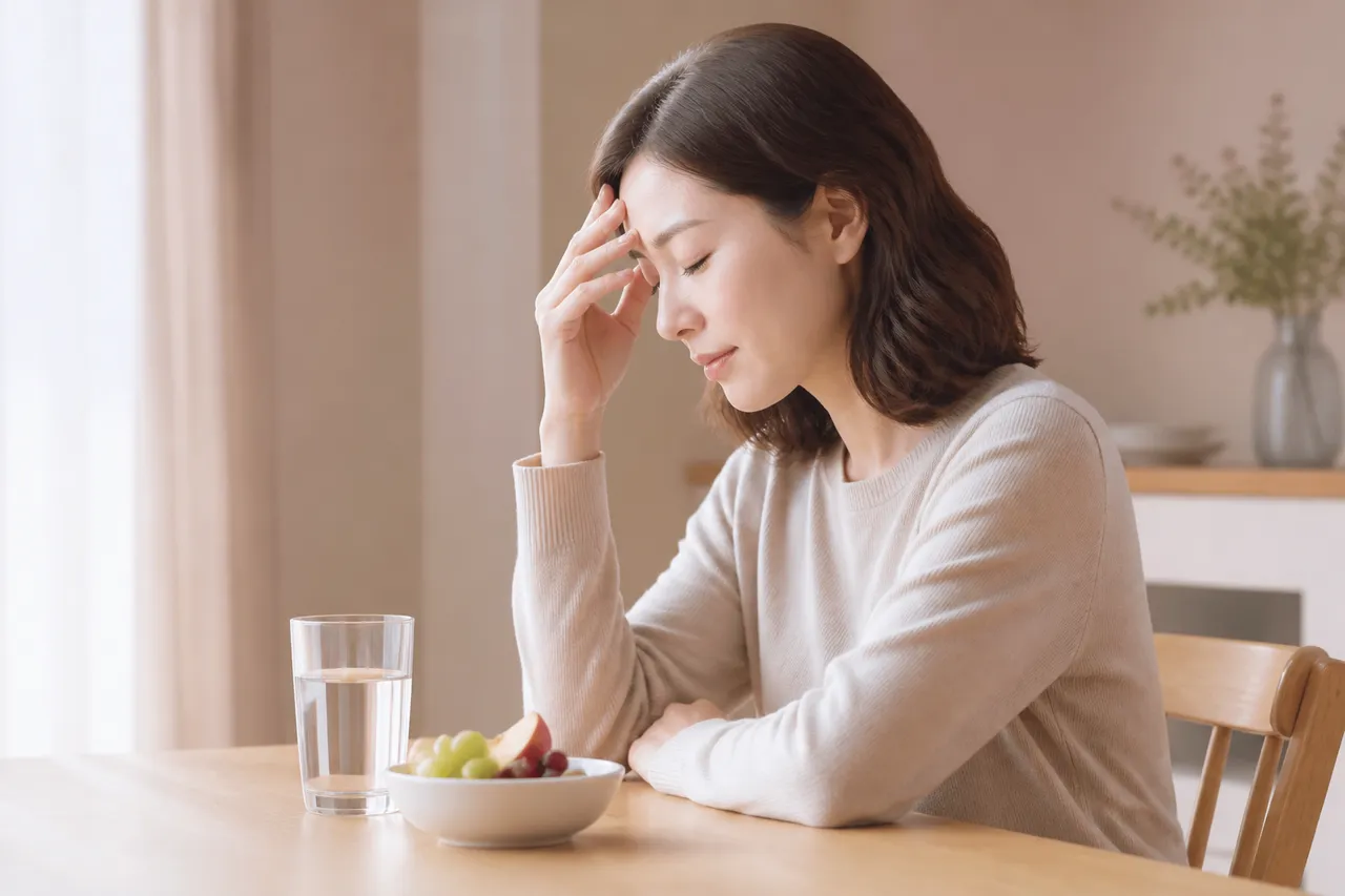 마운자로 메스꺼움 심할 때 안심 점검