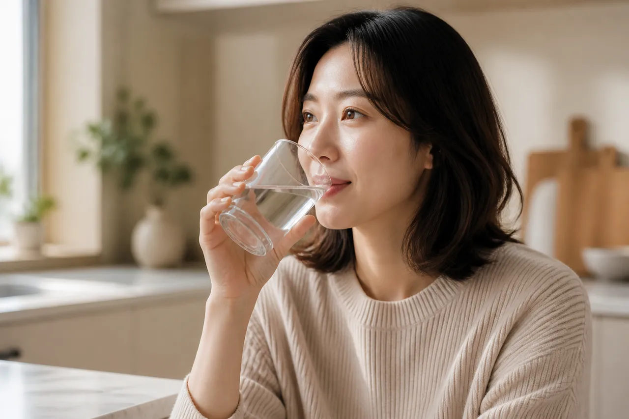 마운자로 메스꺼울 때 수분 식사 케어