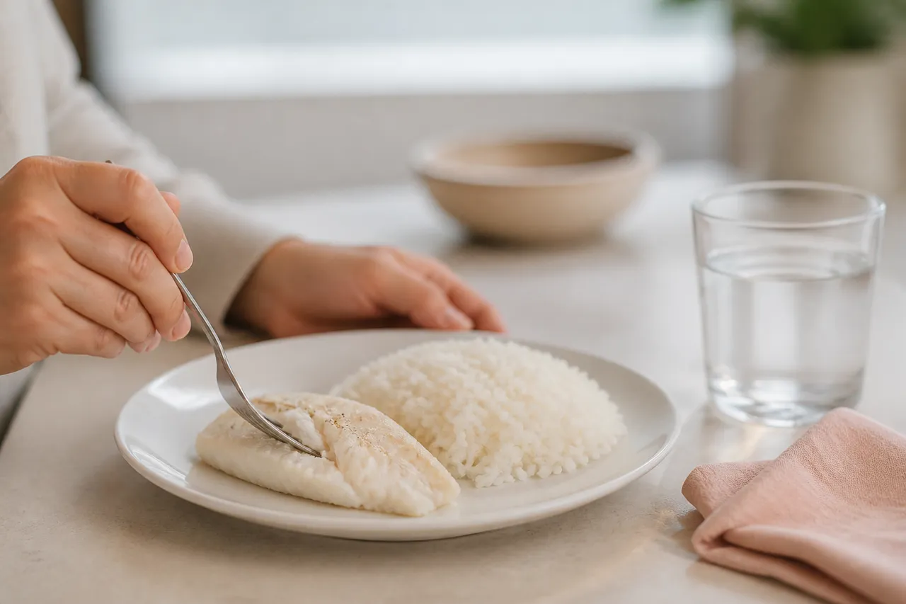 마운자로 쓰는 과민성 대장 식사 수분 케어 | 담백 소량 물 조금씩 자주