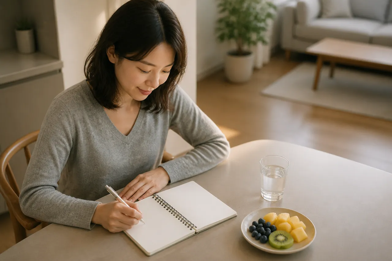 마운자로 식사·수분 케어 체크리스트