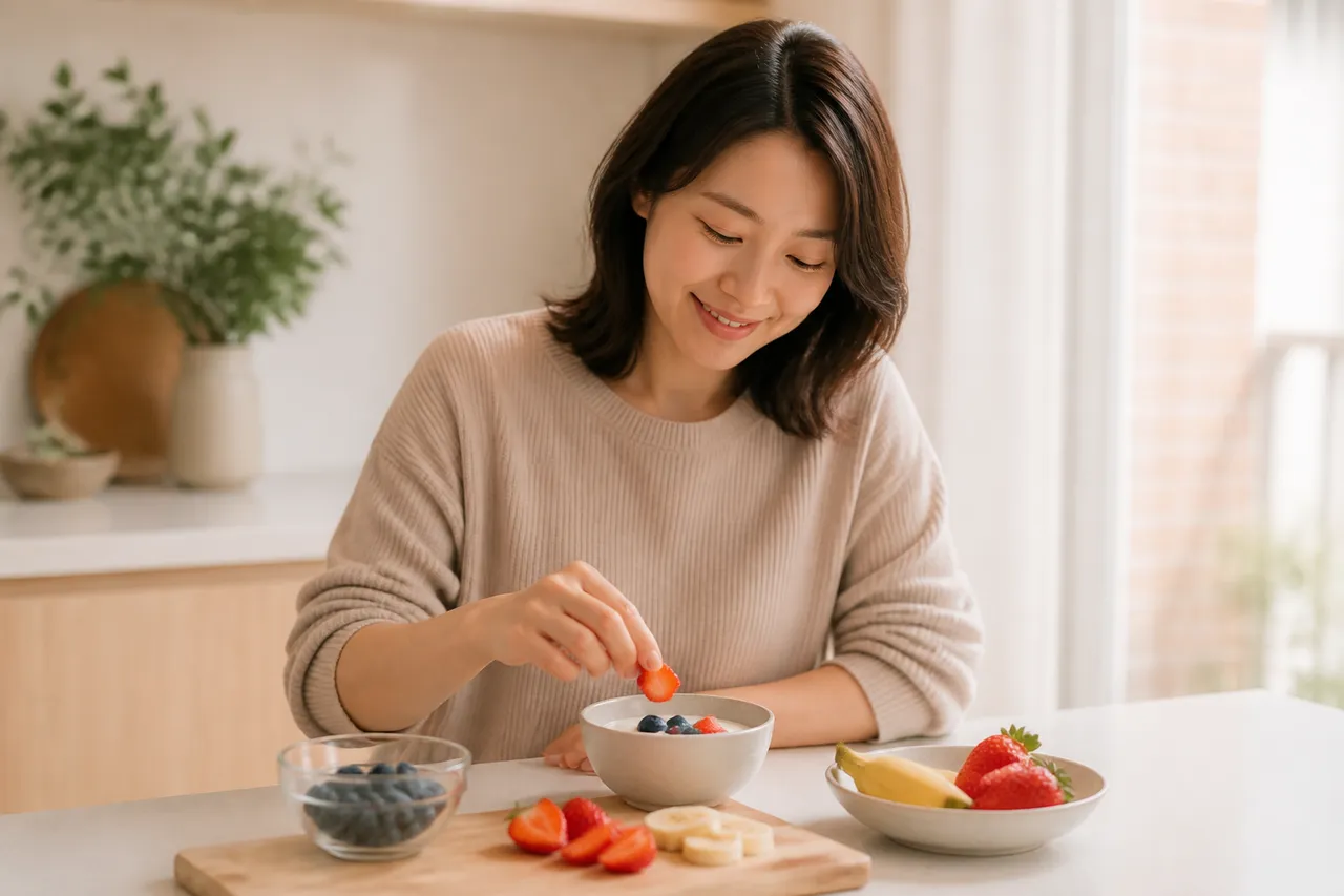 마운자로 속 편하게 먹는 식사 수분 케어