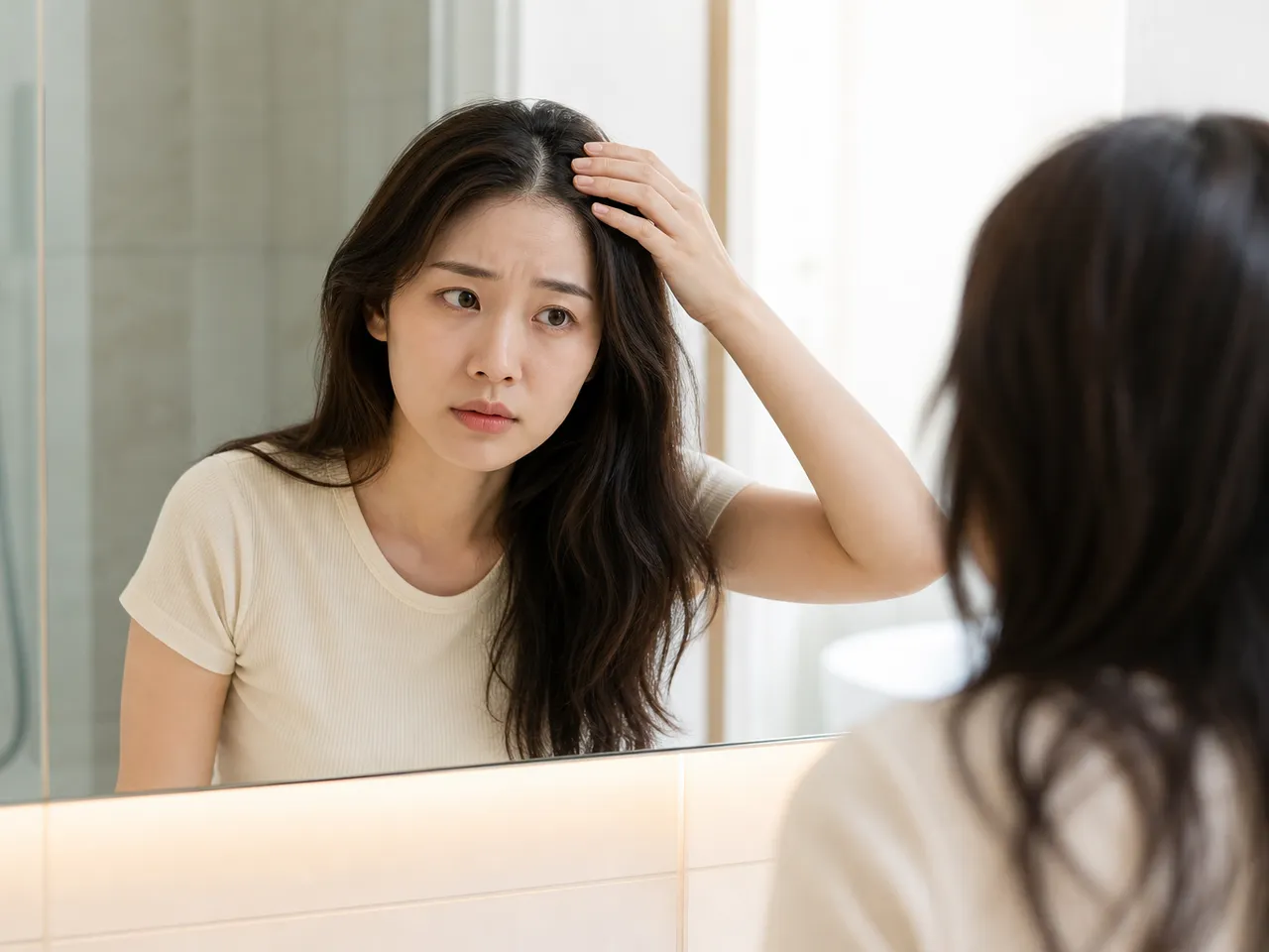 감량 중 두피 케어 시기별로 이렇게 챙기기 마운자로 여정