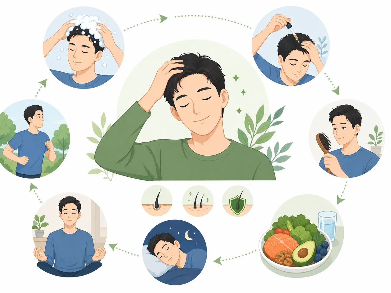 가벼운 경우, 자가 관리부터 점검