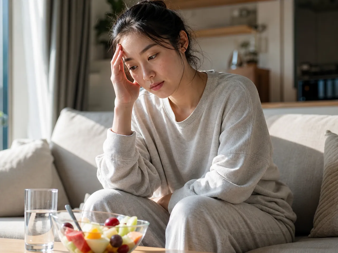 마운자로 피로 있을 때 대처하는 순서 잡아두기