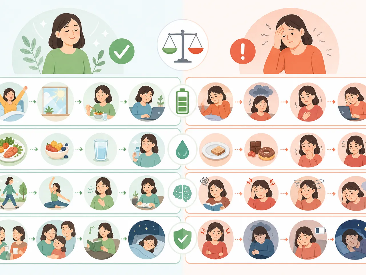 무기력이 심할 때 막막한 이유