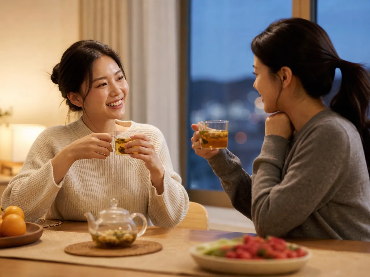 저녁은 카페인 없이 마무리합니다