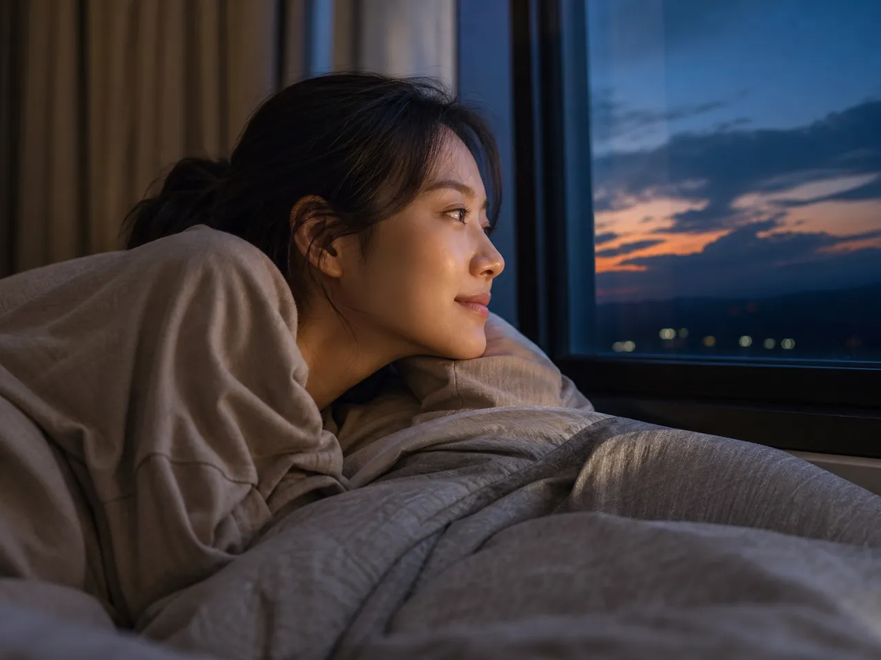 격한 운동 대신 가벼운 스트레칭이나 걷기