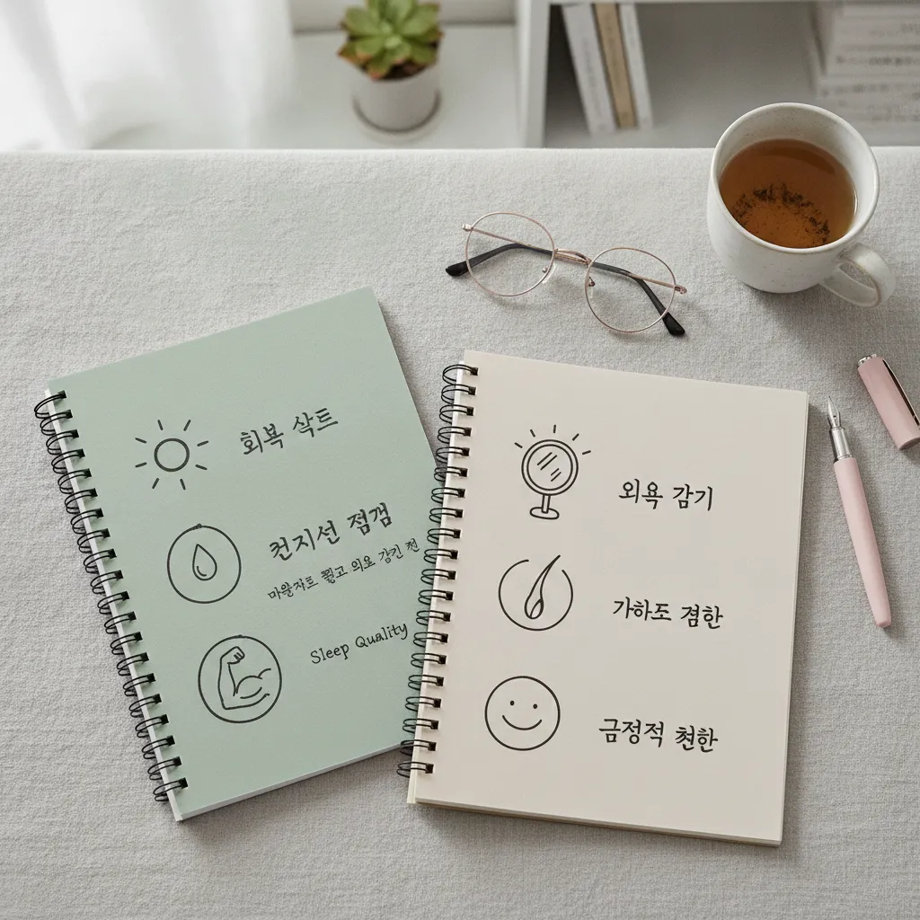마운자로 끊고 외모 관리 전 컨디션 점검