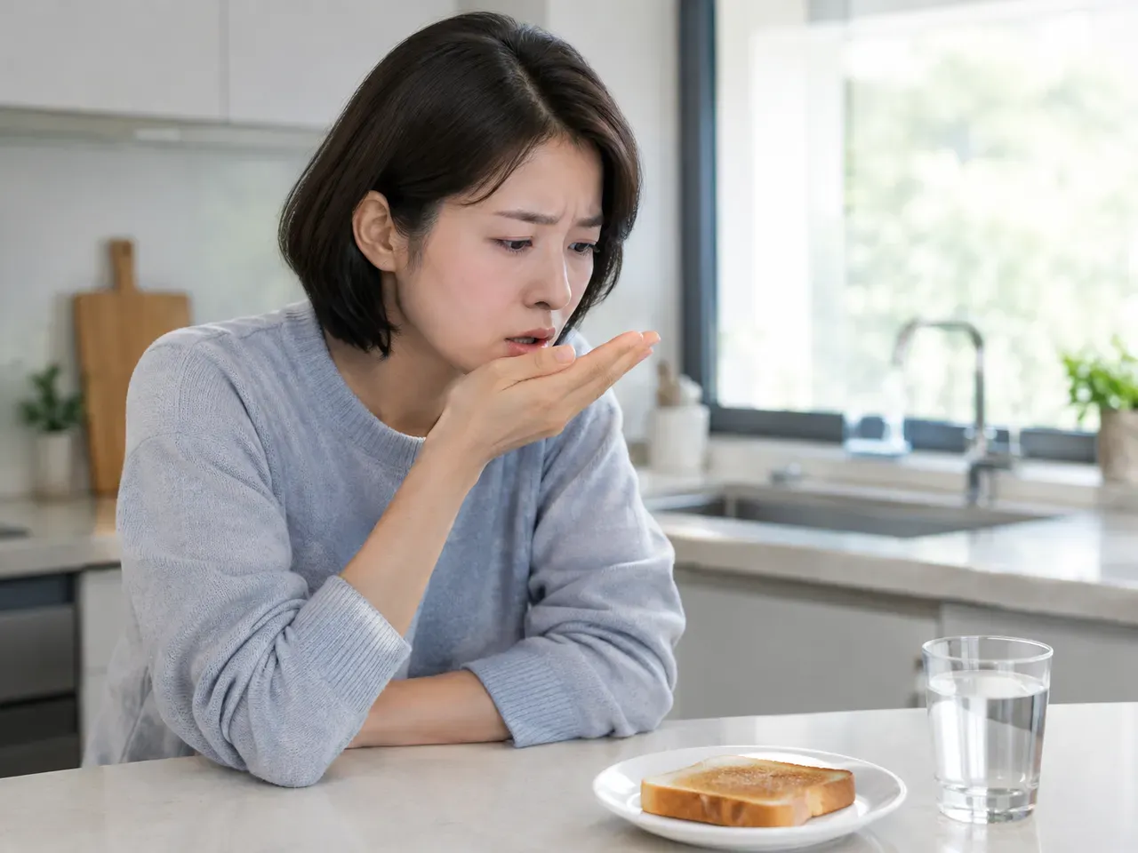마운자로 입 냄새와 입마름이 생기는 원리 침 분비와 케톤으로 풀기